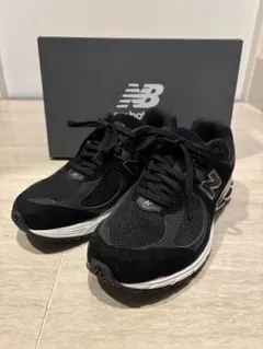 ニューバランス2002R ブラック ホワイト 26.5cm 定価19,800円
