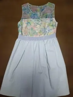 ノースリーブミニワンピース Ｓ号