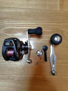 SHIMANO Barchetta 100DHHG 両軸リール 21バルケッタ - メルカリ