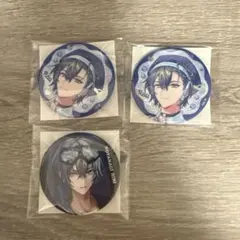 にじさんじ ぎゃうるふ 缶バッジ 小柳ロウ