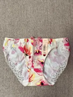 【新品】aimerfeel 花柄ショーツ　廃盤品　レア　Lサイズ