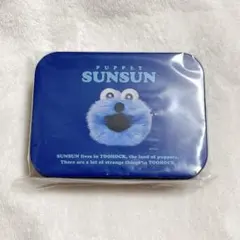 パペットスンスン　缶ケース入りミニ文具セット