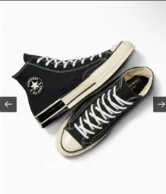 TWICEサナ着用CT70 BLACK&WHITE MIX HI A08134C