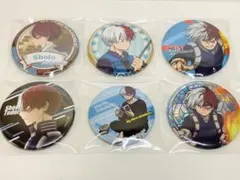 轟焦凍 缶バッジ 6個セット 僕のヒーローアカデミア