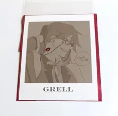 黒執事 ブラックレーベル フォト風カード グレル