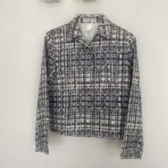 マークジェイコブス　ジャケット　綿　モノトーンのサムネイル