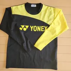 YONEX ウォームアップウェア S 黒/黄