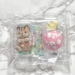 シルバニアファミリー 赤ちゃん妖精の森のなかまたちシリーズ くるみリスの赤ちゃん