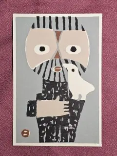 ☆畦地梅太郎 木版画・鉛筆サイン入り - メルカリ