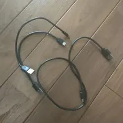 タイプc充電ケーブル 3本セット 約1メートル 黒