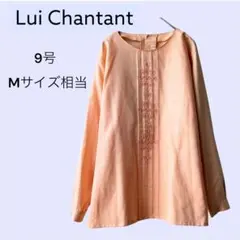 新品未使用LUIS MARI レース切替ブラウス ピンク 40 クールカレアン 