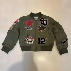 値下げ！Sister Jenni パッチ付きMA-1ジャケット