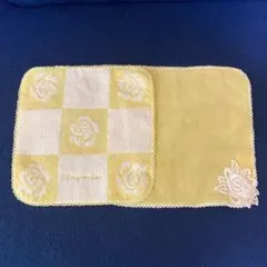 <Chie☆様専用> 近沢レース　タオルハンカチ　2枚セット　新品未使用