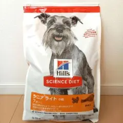 ヒルズ サイエンスダイエット シニアライト 小粒 3.3kg