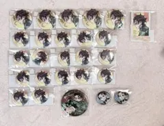 鬼滅の刃 鬼滅 竈門炭治郎 炭治郎 缶バッジ ブロマイド カード