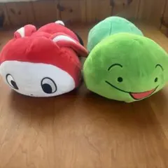 まいぜんシスターズ　寝そべりぬいぐるみのサムネイル