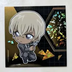 名探偵コナン アポトキシン4869グミ 安室透　ステッカー　シール