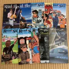 浜田省吾ファンクラブ会報誌　Road&Sky 111〜120(10冊)