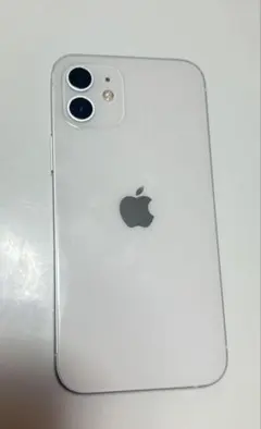 iPhone12 64GB 本体のみ／バッテリー80％／動作確認済み