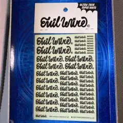 Evil Wire ステッカーシート ULTRA THIN