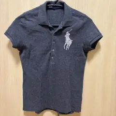 〔希少〕ラルフローレンビーズビックポニーポロシャツM