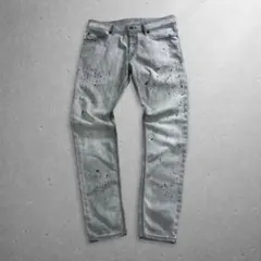 DIESEL SLEENKER SLIM-SKINNY ペイント加工 デニムのサムネイル