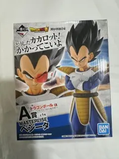 一番くじ ドラゴンボール EX 天下分け目の超決戦 A賞 ベジータ　海外版