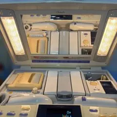 最終値下げ！サキナ 美顔器 Cosmic duo SDI-203 美顔器 - メルカリ
