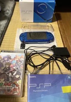 ル*ア様 PSP3000 VB ブルー　ジャンク ソフト付き
