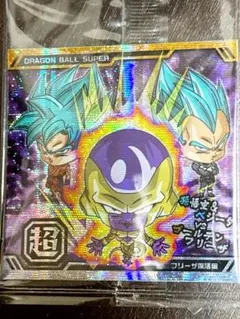 超10-08 超サイヤ人ブルー 孫悟空 べジータ vs ゴールデンフリーザ