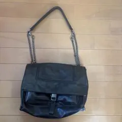ZARA ハンドバッグ　チェーンバッグ