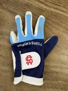 거친 & 스웰 골프 장갑 왼손 20cm 상당 used 블루