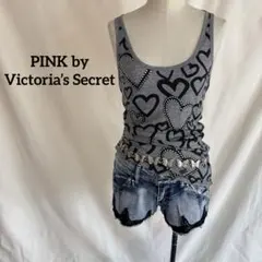 PINKVictoria’s Secret ハート　ラインストーン タンクトップのサムネイル