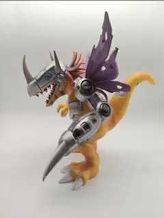 デジモン　ミニフィギュア　ライズグレイモン デジモン ミニフィギュア ライズグレイモン - メルカリ