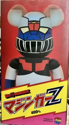 BE@RBRICK マジンガーZ（メッキバージョン 200%） 極美品 - メルカリ