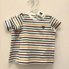 double B (ミキハウス) Tシャツ2枚セット 80cm