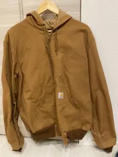 カーハート Carhartt アクティブジャケット ブラウン Mサイズのサムネイル