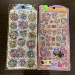 あわわちゃん ウォーターシール うるちゅるフワフワらびちゃん
