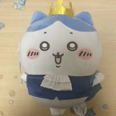 ハチワレ王子ぬいぐるみ