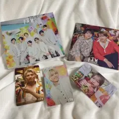 timelesz FAM DVD 初回盤B トレカ、アナザージャケット付き