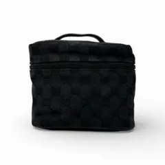 GUCCI グッチ バニティ ポーチ GG キャンバス レザー