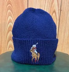 Polo Ralph Lauren ニット帽 ネイビー