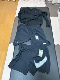Under Armour NIKE ロンT ハーフパンツ まとめ売り