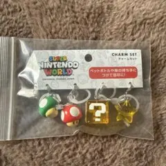 USJ限定 ニンテンドー スーパーマリオ チャームセット
