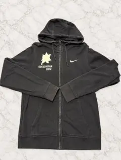 NIKE 国士舘大学 ジップパーカーS ネイビー KOKUSHIKAN カレッジ