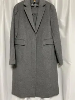 SLOBE IENA チェスターコート　グレー　36 クリーニング済み
