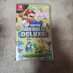 ニュースーパーマリオブラザーズ.U デラックス