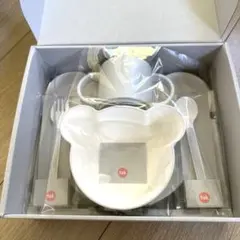 KIDS DISH ギフトボックス ベア カトラリー tak 子ども用食器セット