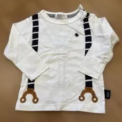 POLO Baby サスペンダー風Tシャツ 80