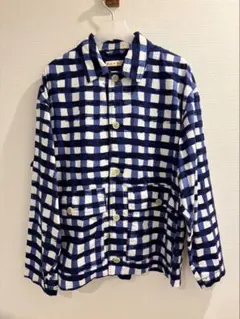 MARNI UNIQLO カバーオール チェック柄 Mサイズのサムネイル